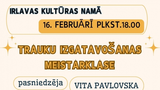 Pasākuma afiša
