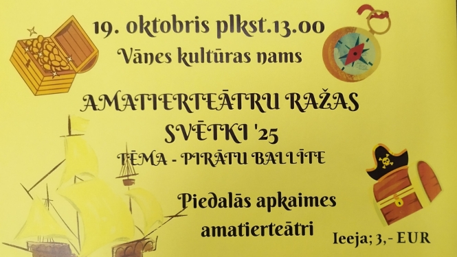 Pasākuma afiša