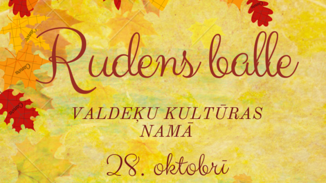 Rudens balle kopā ar grupu "KARAKUMS"