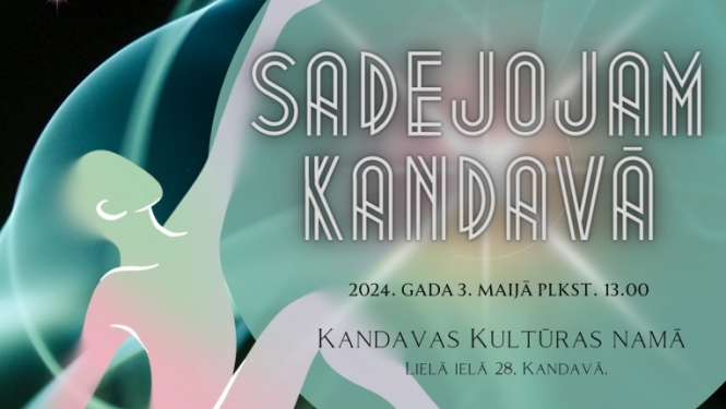 Koncerts "Sadejojam Kandavā"