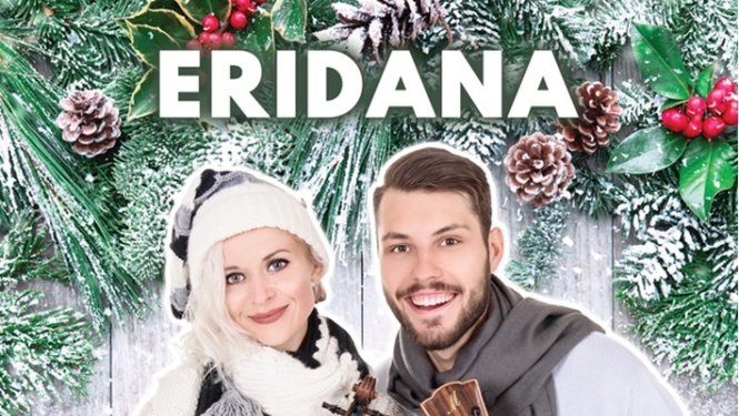Grupas "Eridana" koncerts "Sajūti Ziemassvētkus"