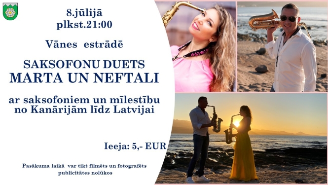 Saksofonu duets "Marta un Neftali"
