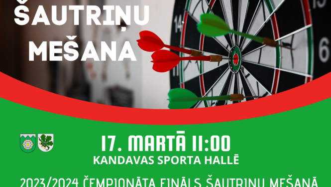 Čempionāta fināls šautriņu mešanā