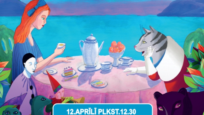 Kino bērniem - Rozes Stiebras animācijas filma "Sirds likums"