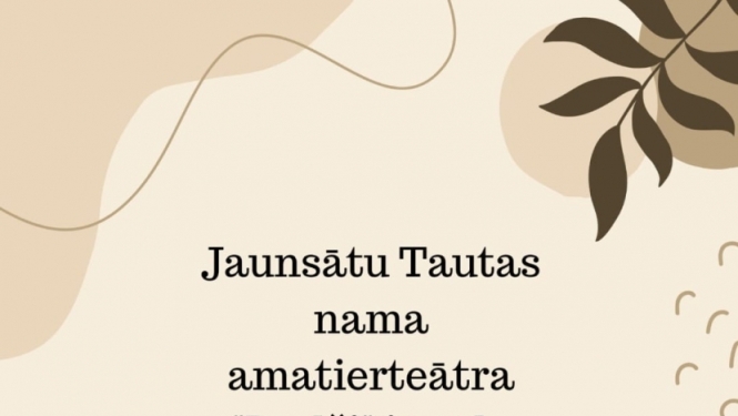 Pasākuma afiša
