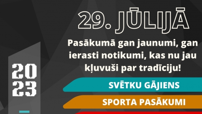 Pasākuma afiša