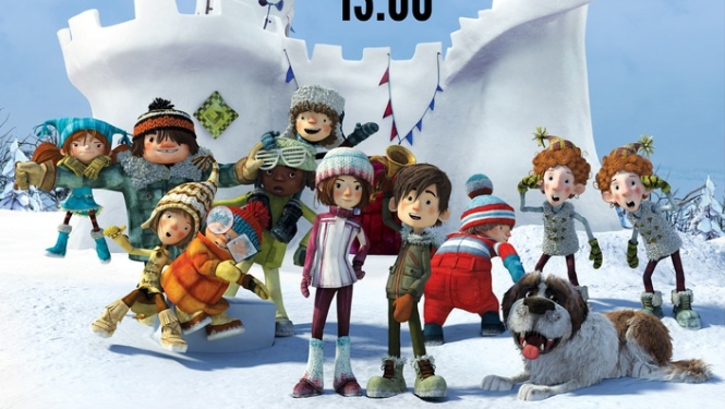 Animācijas filma "SNIEGA KAUJAS"