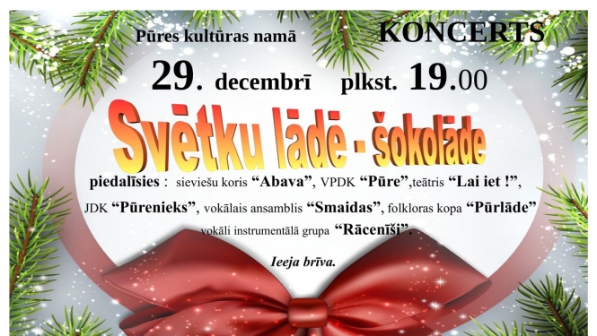 Pasākuma afiša