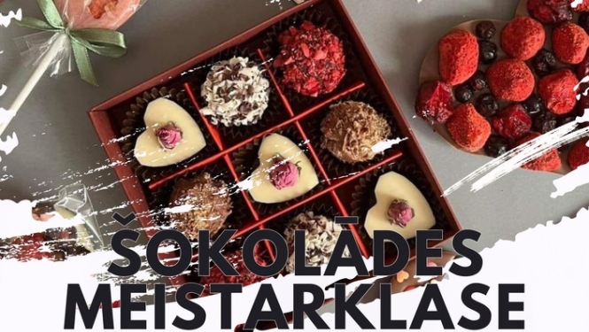 Šokolādes meistarklase