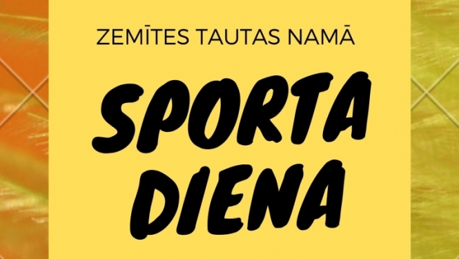 Sporta diena Zemītē