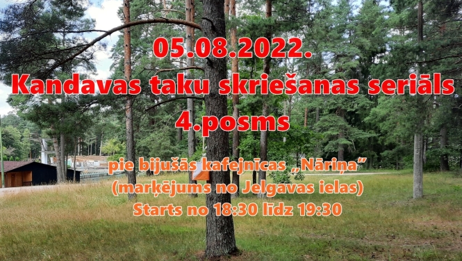 Kandavas taku skriešanas seriāls 4.posms