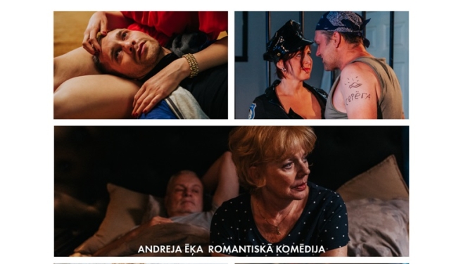 Kino - romantiska komēdija "TABU"