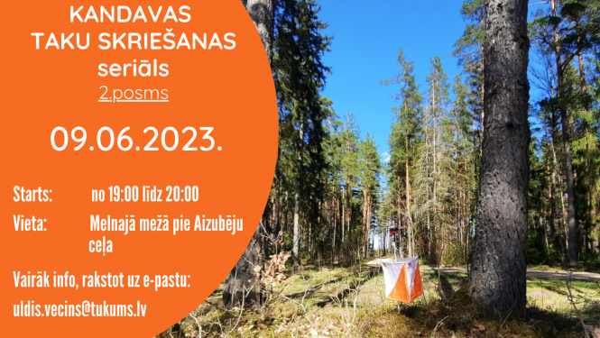Kandavas taku skriešanas seriāls 2.posms