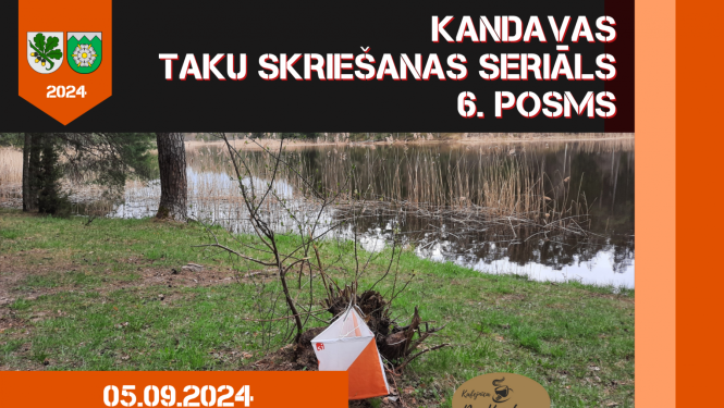Kandavas taku skriešanas seriāls 6. posms