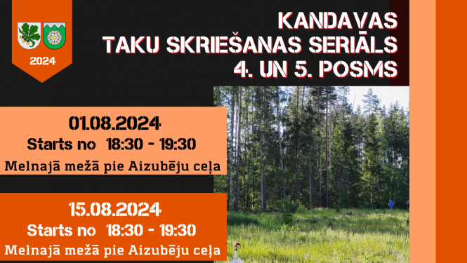 Kandavas taku skriešanas seriāls 4. posms