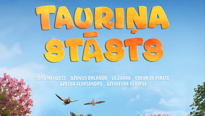 Kino bērniem "Tauriņa stāsts"