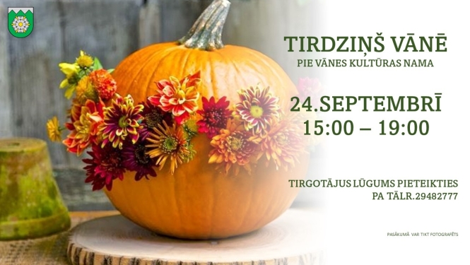 Andele Vānē. Pērļu medības. Krāmu tirdziņš. 
