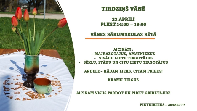 Tirdziņš Vānē