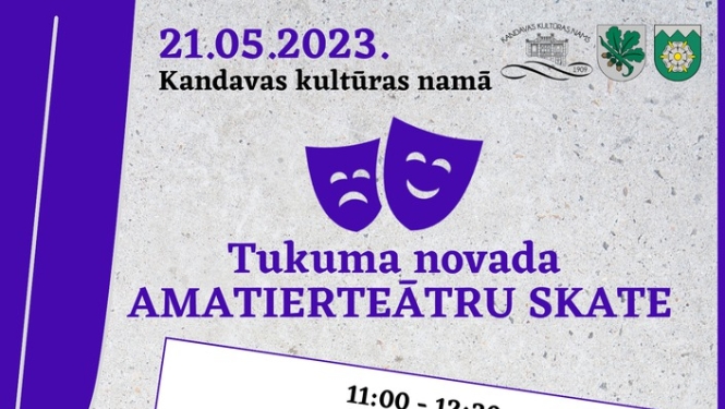 TUKUMA NOVADA AMATIERTEĀTRU SKATE