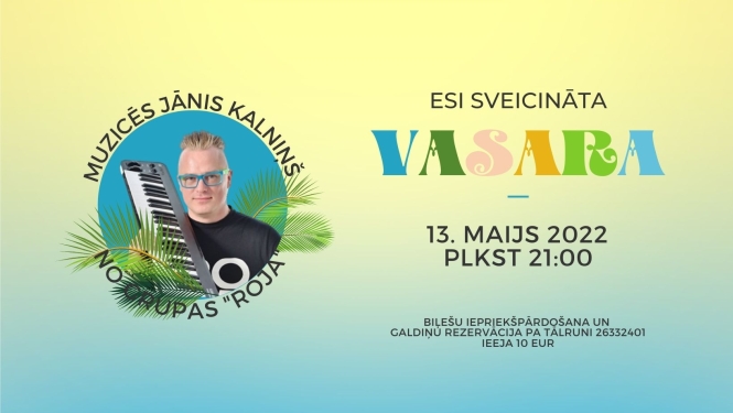 Pasākuma afiša