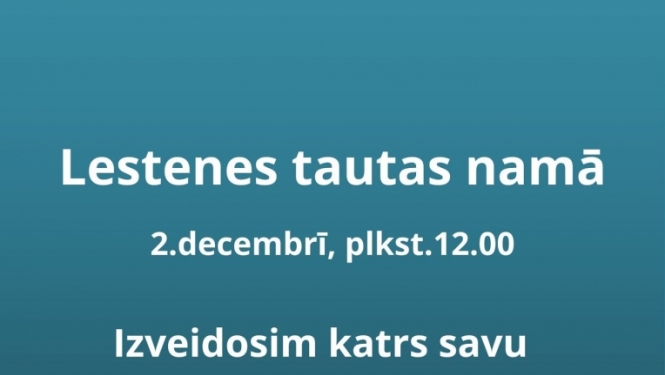 Pasākuma afiša