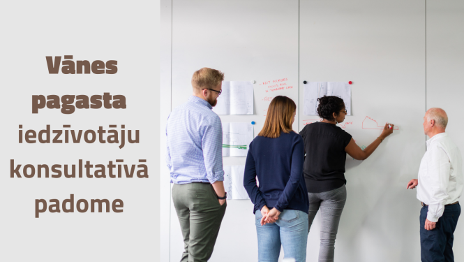Vānes pagasta iedzīvotāju konsultatīvās padomes sēde