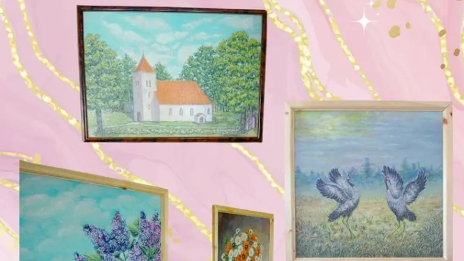 Zigrīdas Ozoliņas darbu izstāde