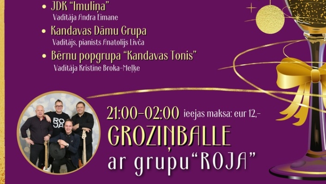Vecā gada dzīres Kandavā