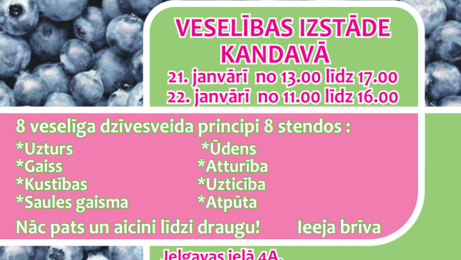 Veselības izstāde Kandavā
