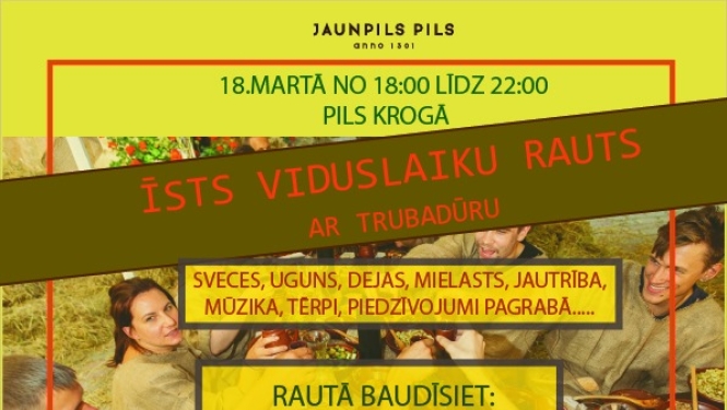 Pasākuma afiša