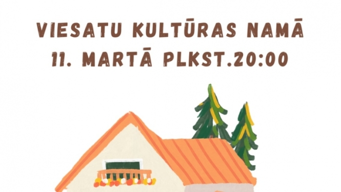 Pasākuma afiša