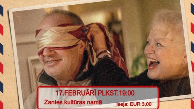 Pastkarte no Romas Zante