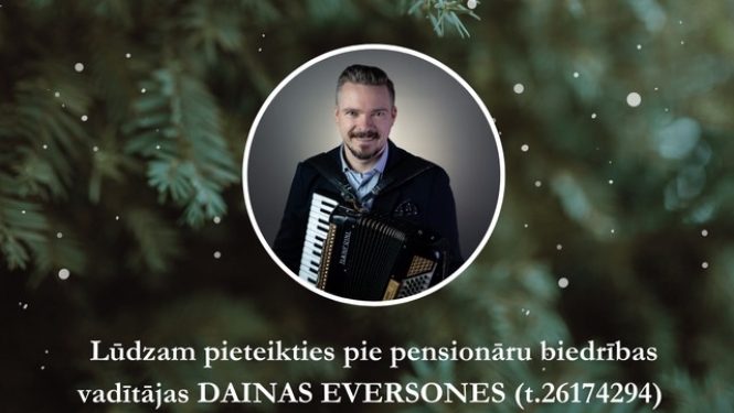 Ziemassvētku pasākums Zantes pagasta senioriem