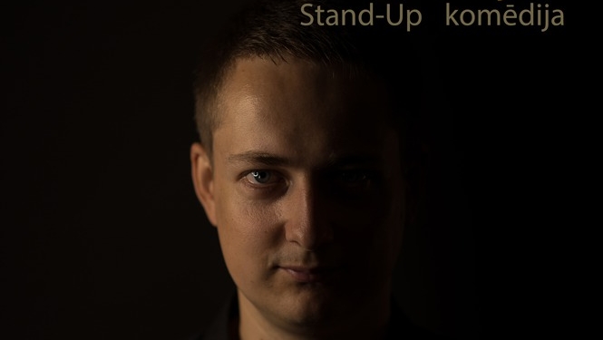 "Latviešu komiķis" - Maksima Trivaškeviča stand-up komēdija