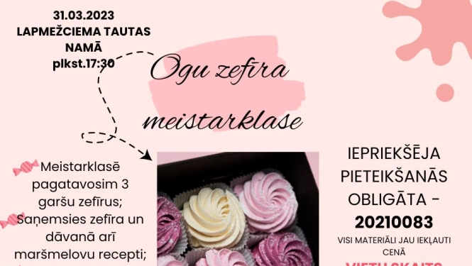 Pasākuma afiša
