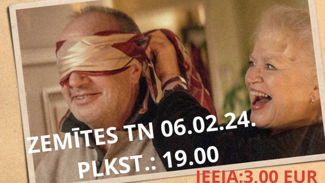 Jaunā latviešu filma "Pastkarte no Romas"