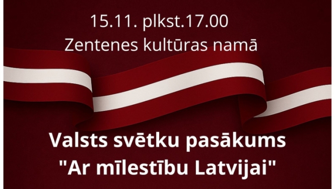 Pasākuma afiša