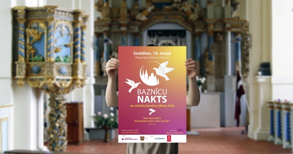 Tukuma dievnami atver durvis: nakts koncerti un senas relikvijas