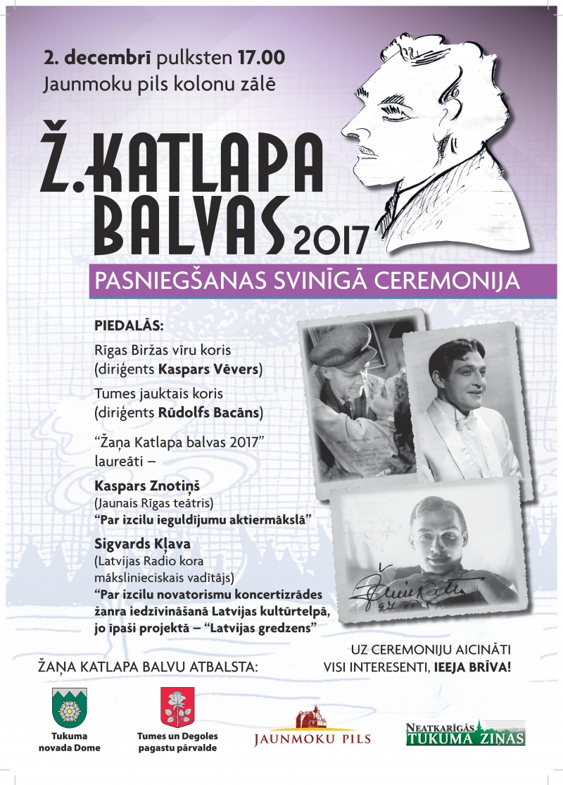 Ž.Katlapa balvas pasniegšanas svinīgā ceremonija