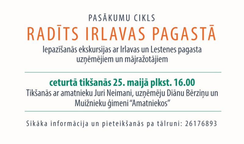 Radīts Irlavas pagastā 4. tikšanās