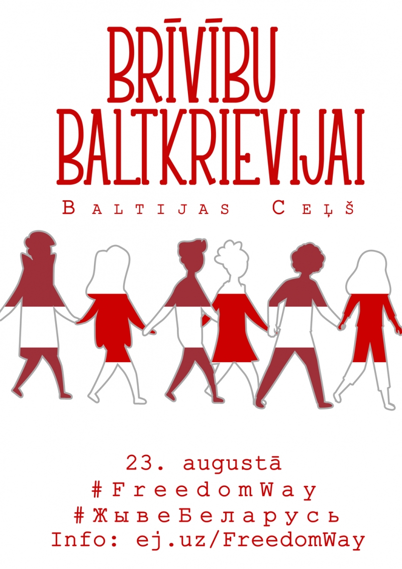 Baltijas ceļš Brīvību Baltkrievijai