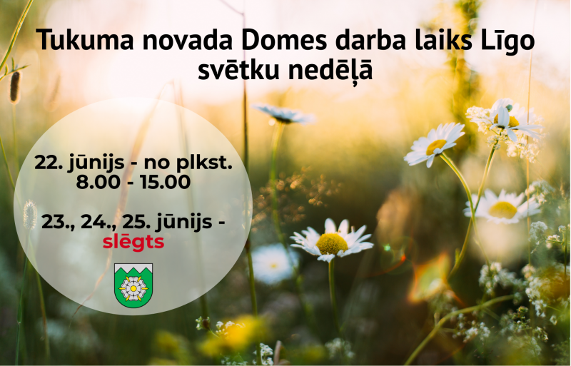 Darba laiks Līgo