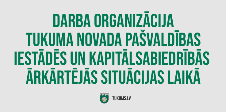 Darba organizācija iestādēs