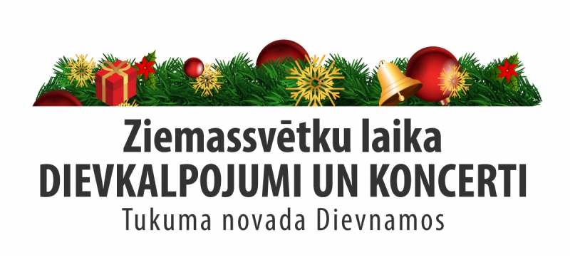 Dievkalpoj Ziemassvetkos