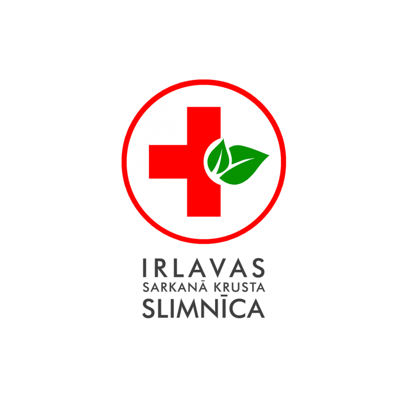 Irlavas slimnīca logo