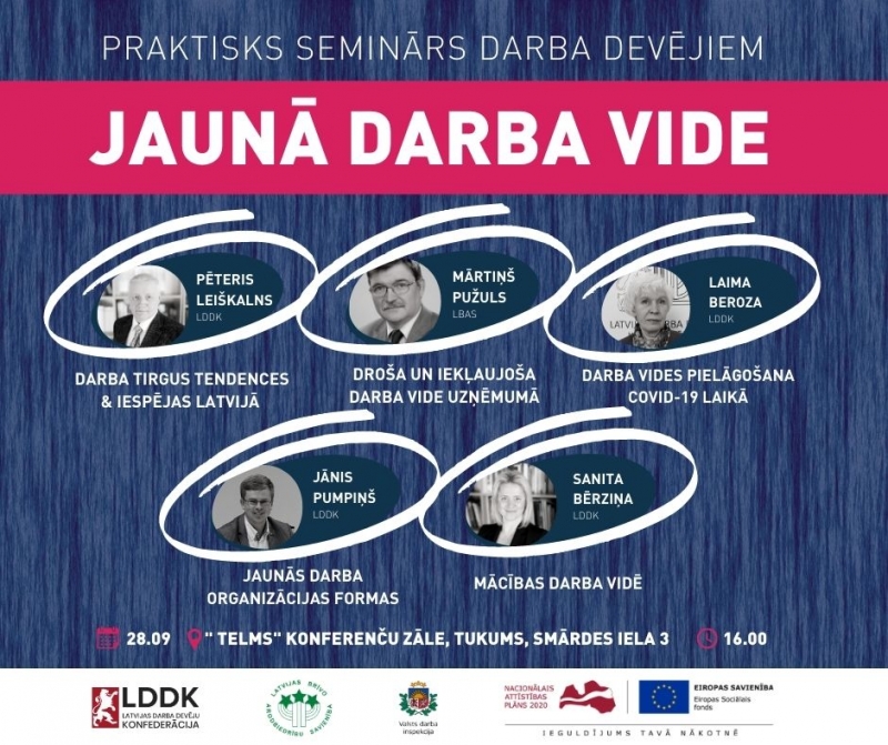 JAUNĀ DARBA VIDE