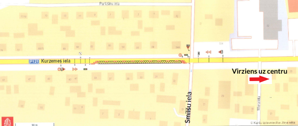 Kurzemes iela luksofors 23.04