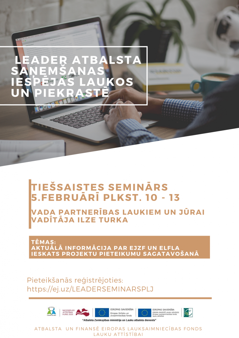 LEADER projektu apmÄcÄba seminÄrs 1