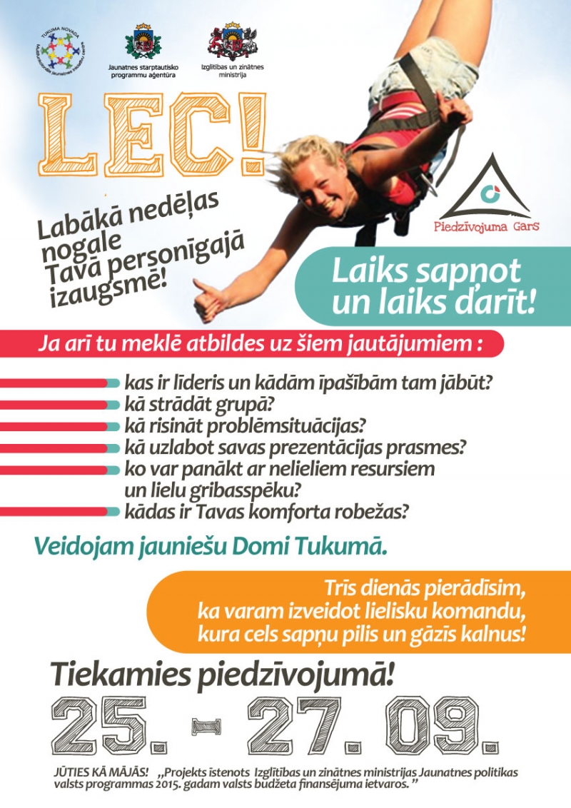 LEC piesakies