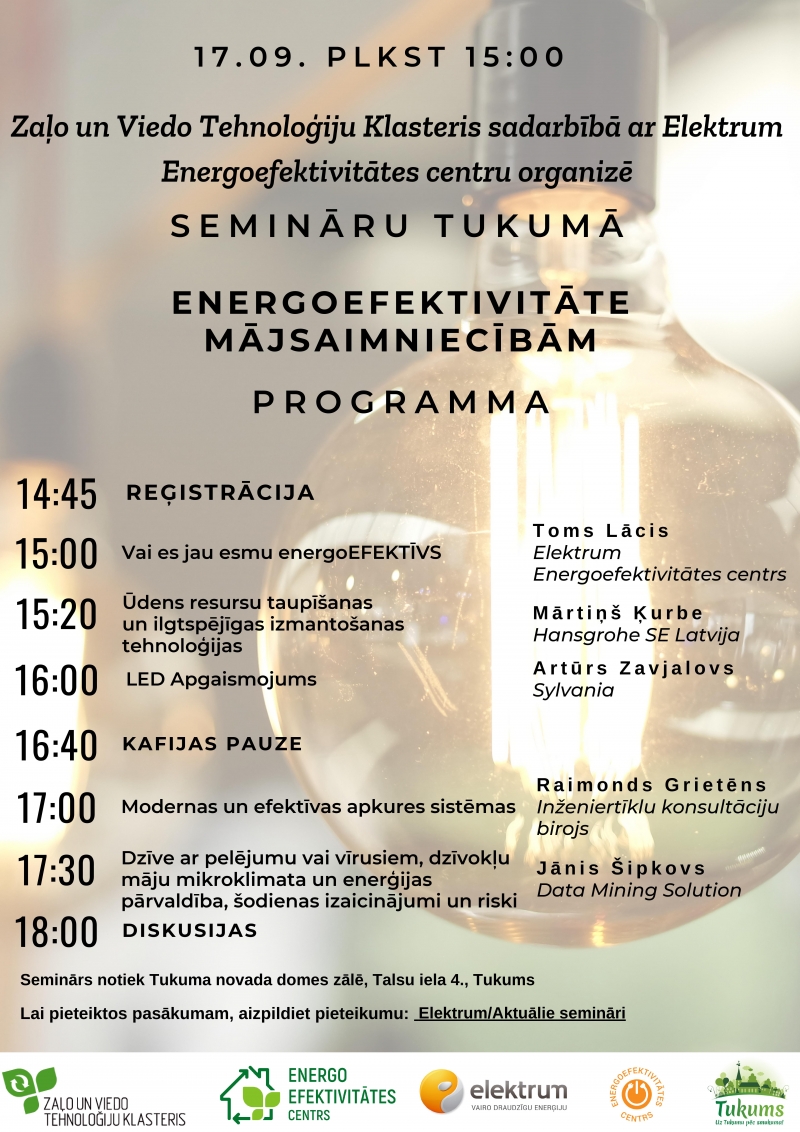 Majsaimniecibam seminars